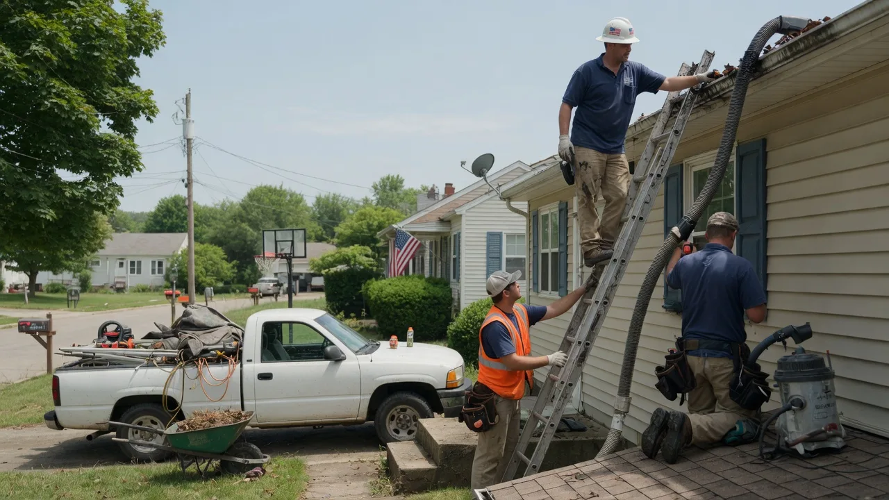 Gutter Installation in Bevinsville, KY near me